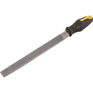 Lima grosa meia cana 8" com cabo plástico - Vonder