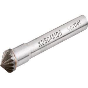 Lima Rotativa Cônica 90° 8 mm x 4 mm com Haste 6 mm Vonder