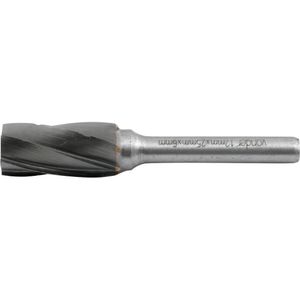 Lima Rotativa Cilíndrica p/ Alumínio 12x25 c/ Haste 6 Vonder