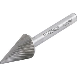 Lima Rotativa Cônica 16mmX25mm com Haste 6mm - Vonder
