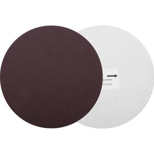 Disco de Lixa com Costado em Pluma 150 mm G180 com 10 peças para a Lixadeira LCV375 Vonder