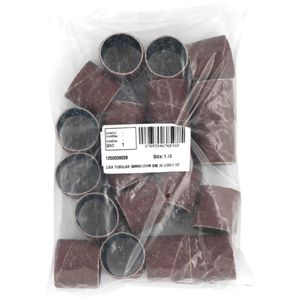 Lixa Tubular 38x38 mm Grão 80 Jogo com 20 peças Vonder