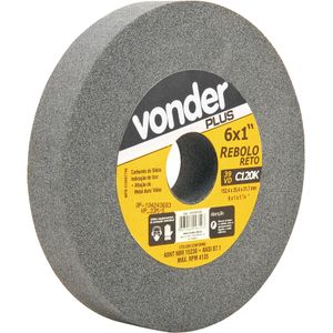 Rebolo Reto 152,4x25,4x31,8 G120 Verde Para Vídea 39cvd - Vo