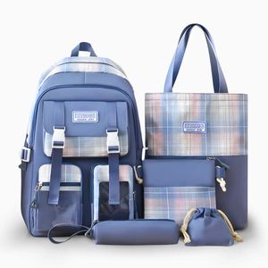 Conjunto Completo de Mochila e Acessório - Luxuoso e Versátil