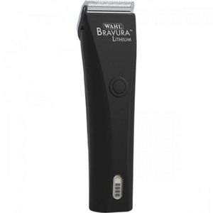 Máquina De Tosa Animal Wahl Bravura Diamond Profissional Preta