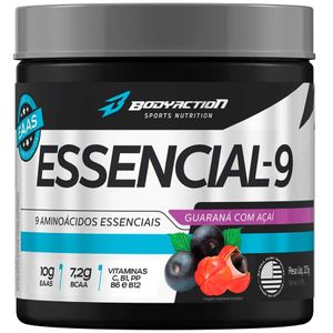 Suplemento Eaas-9 225g Aminoácidos Eaa-9 Premium Bodyaction - Guaraná