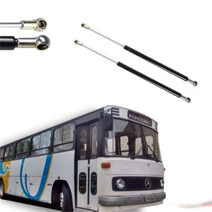 Par Amortecedores Tampa Bagageiro Mercedes Ônibus O-364-400