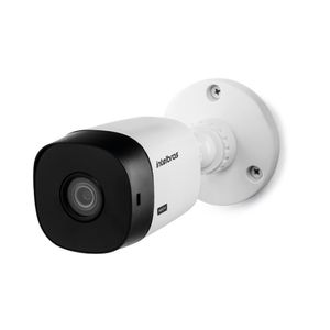 Câmera Segurança Intelbras Vhl 1120 Bullet Full Hd 1080p HDCVI Visão Noturna 20 Metros Branca