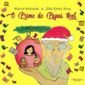 Livro infantil O Primo do Papai Noel
