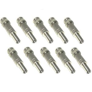 Adaptador Bnc Com Mola E Parafuso Pacote Com 10 Peças