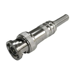 Conector Bnc C Mola Parafuso 4Mm Encartelado 5 Peças