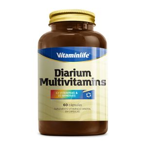 Diarium 60 cápsulas - Vitaminlife