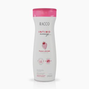 Sabonete Líquido Intimo Feminino Morango Racco (1026)
