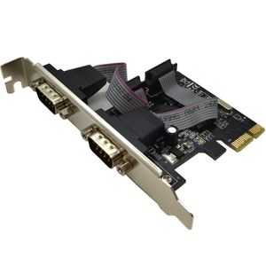 Placa Slot Pci Express Serial 2 Portas De Pci Lotus Lt-P610