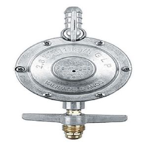 Regulador De Gás Formagás Bico Mamadeira 1Kg/H 2,8 Kpa Glp