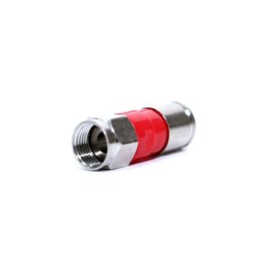 Conector De Compressão Rg6 10 Unidades