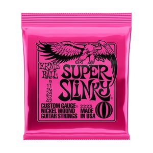 Encordoamento P/ Guitarra Ernie Ball Slinky 9/42 - EC0047