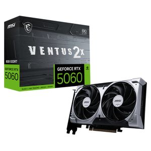 Placa de vídeo GeForce RTX 5060 8G VENTUS 2X OC 128 bits