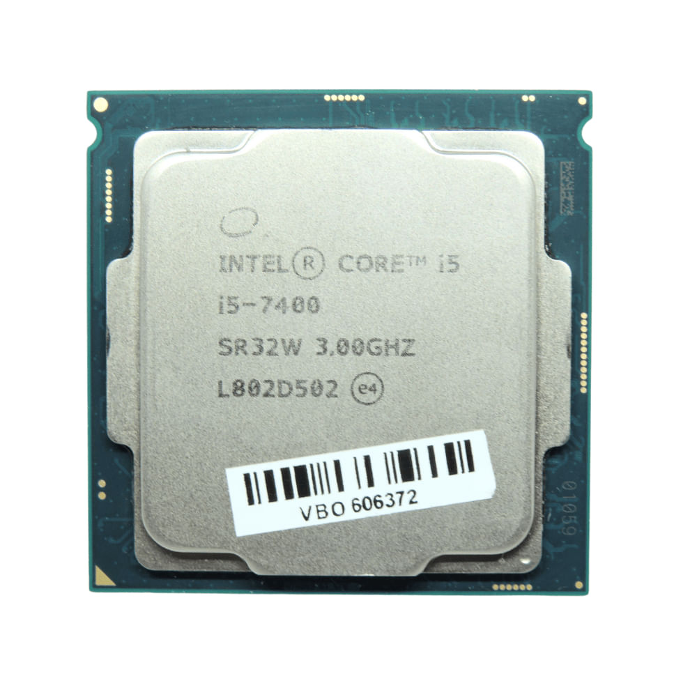Processador Intel Core i5-7400 3.5GHz 6MB LGA 1151 - Mateus On