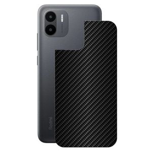 Película para Xiaomi Redmi A2 - Traseira de Fibra de Carbono Preta - Gshield