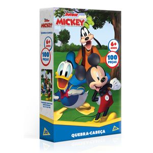 Quebra Cabeça Mickey 100 Peças Toyster 3101