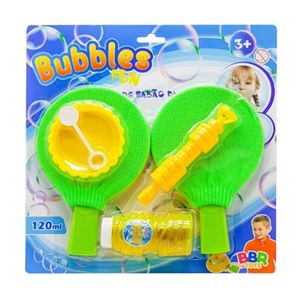 Kit Bolha de Sabão com Raquetes Bubbles Fun BBR R3011