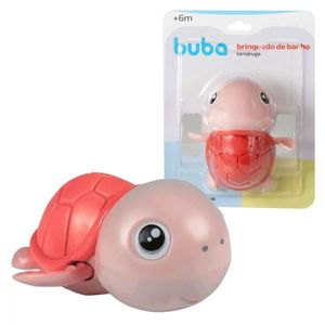 Brinquedo de Banho Tartaruga Rosa Buba 13609