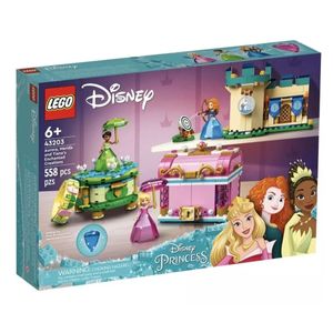 Lego 43203 Criacoes Encantadas Aurora Merida E Tiana Disney