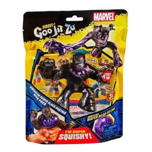 Boneco Goo Jit Zu Marvel Pantera Negra Sunny 2234