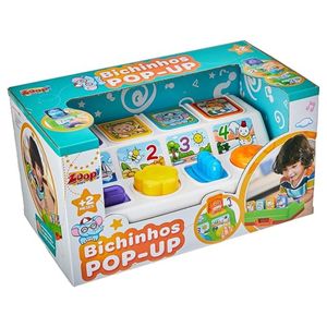 Brinquedo Bichinhos Pop-Up  Zoop Toys 00752