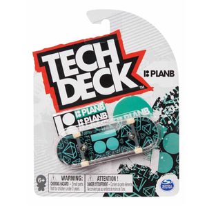 Skate de Dedo Tech Deck PlanB Felipe Sunny 2890