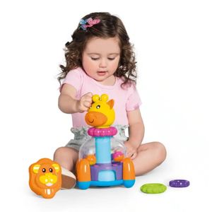 Brinquedo Baby Mix Laranja Tateti 0863