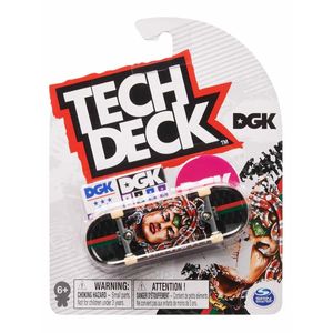 Skate de Dedo Tech Deck DGK Medusa Preto Sunny 2890