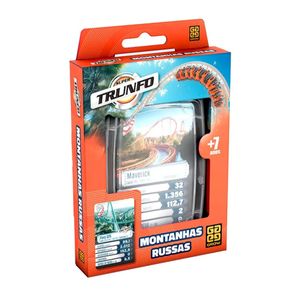 Jogo Super Trunfo Montanhas Russas Grow 04819