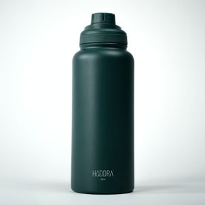 Garrafa Térmica H1L Verde Escuro Hiddra 1000ml