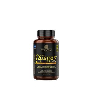 Super Ômega 3 TG Gastro-Resistant 1G Essential Nutrition 90caps