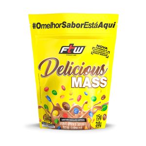 Delicious Mass Mini Chocolates Sortidos FTW 3kg