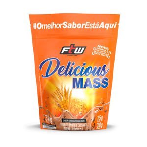 Delicious Mass Chocolate Maltado FTW 3kg