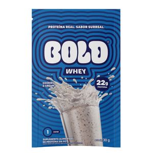 Whey Cookies & Cream Bold 30g
