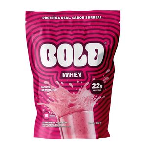 Whey Mousse de Morango Bold 450g