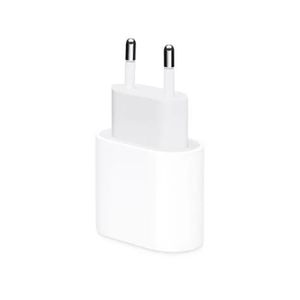 Carregador USB-C de 20W Apple Iphone Branco Original MUVU3BZ/A