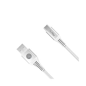 Cabo USB A para USB C Lity 1,5m Branco (CRC-203)