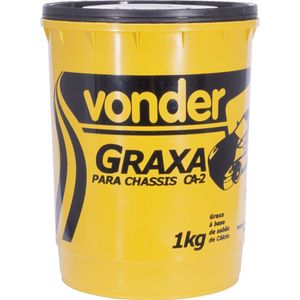 Graxa ca2 nlgi2 1kg - Vonder