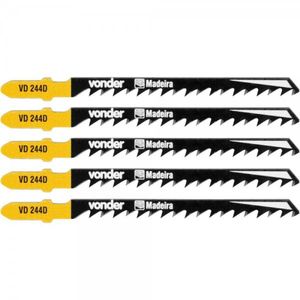 Lamina Serra Tico-tico Aço Carbono Vd 244d 6dpp Encaixe T Pa