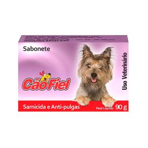 Sabonete Cão Fiel Sarnicida Antipulgas 90g