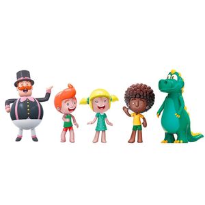 Bonecos De Vinil O Mundo Bita Família Mundo Bita 2732 Lider