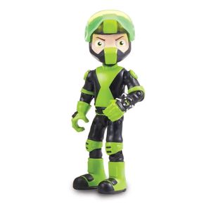Veículo De Transformação Omni Cycle E Boneco Ben 10 Sunny 001798