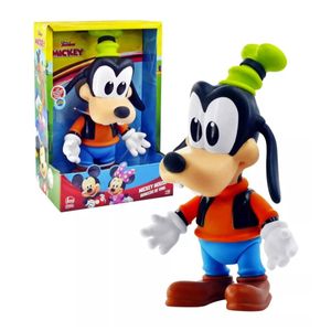 Boneco De Vinil Articulado Pateta Disney 2892 Lider