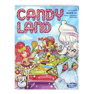 Jogo Candy Land 2 Hasbro A4813