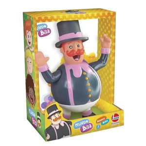 Boneco De Vinil Bita Mundo Bita 2962 Lider